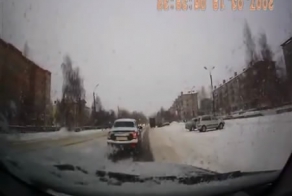 Разборки на дороге