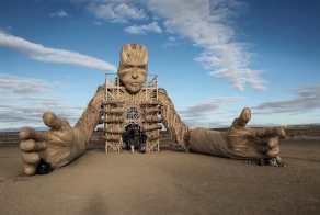 Фотографии с фестиваля  AfrikaBurn 2013