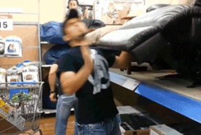 Подборка забавных фэйлов в гифках