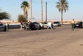 Полицейские застрелили безоружного автоугонщика 