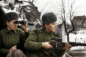 ВОЙНА НЕ ЦЕНИТ КРАСОТУ