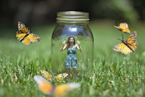 Клиенты банков тоже шутят…