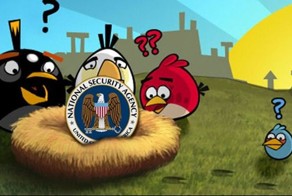 Птички из игры “Angry Birds” шпионят за обычными гражданами