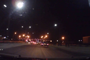 Ночной Братск
