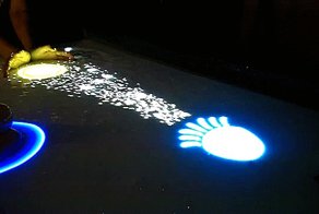 Игра на воде