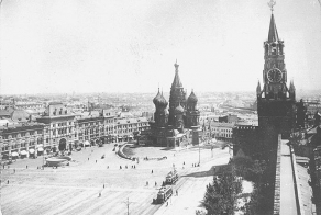 Исторические снимки старой Москвы Эмиля Владимировича Готье-Дюфайе