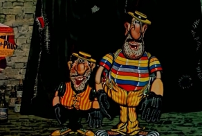 Как создавался мультфильм "Приключения капитана Врунгеля"