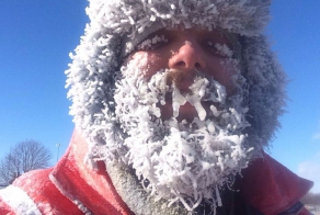 Чихнул на морозе 