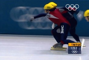 С последнего на первое место