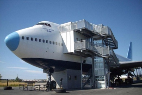 Отель в Боинге-747