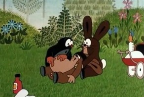 Крот и мамочка или откуда берутся дети?