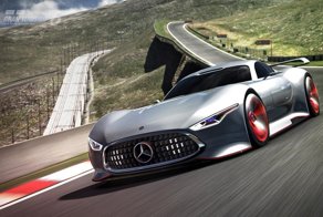 Mercedes представил доработанный концепт AMG Vision Gran Turismo.