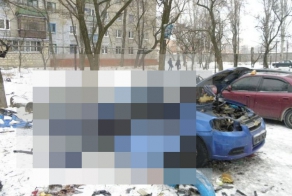Взрыв баллона с метаном в машине