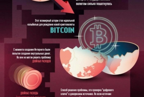 Вся история Биткоина в картинках