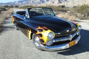 Найдено на eBay. 1949 Mercury convertible
