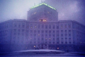 В Норильске холодно: -64°