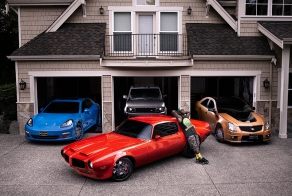 Гараж баскетболлиста Нейта Робинсона