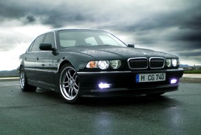 Трохи про BMW E38