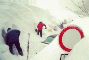 Ростов-на-Дону: четвертый день в снежном плену