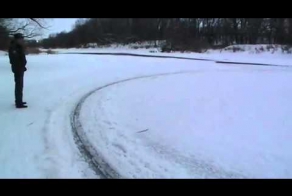 Аномалия на реке Медведица