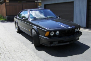 Найдено на eBay.  E24 BMW M6 1989