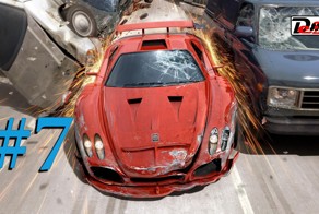 Подборка аварий #7 | Crashes Compilation #7 от Dessy