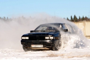 Испытываем самодельную легенду Audi Quattro А2