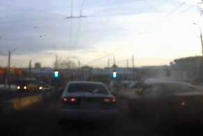 Авария дня 1387. Два идиота