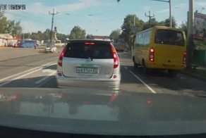 Авария дня часть 684 (фото+видео)