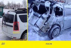 Как не стоит украшать машину