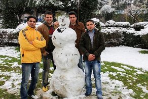 Сильнейший снегопад в Иране за последние 50 лет 