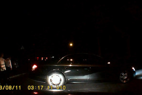 Пьяный на Майбахе