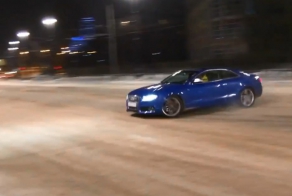 Дрифт на Audi S5