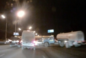 Авария на МКАД