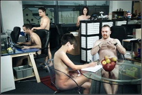 Необычные офисы