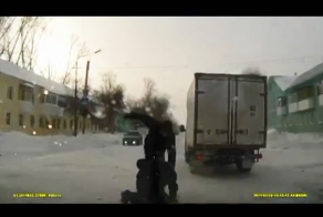 Драка с пешеходом