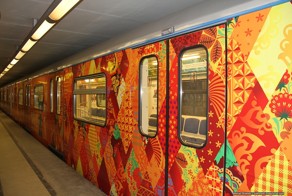 Олимпийский метропоезд