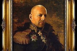 Знаменитые люди в стиле русских портретистов