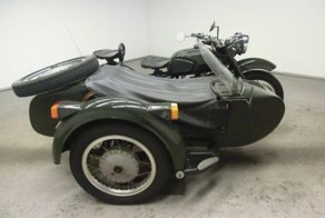 Необычный лот на Японском мото аукционе