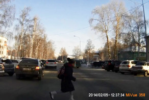 Сбили девочку