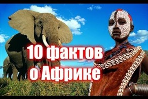 10 фактов о Африке
