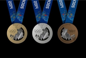 Дизайн медалей зимних Олимпийских игр