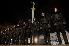 БОЕЦ "БЕРКУТА" ПРО АД НА МАЙДАНЕ