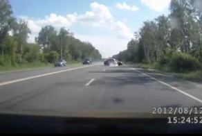 Авария дня часть 686 (фото+видео)