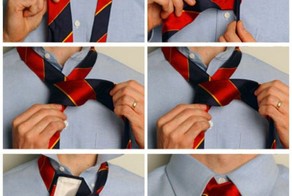 10 оригинальных способов завязать галстук