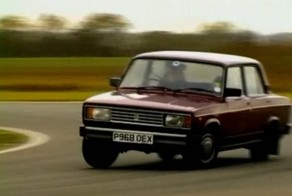 Отечественные автомобили в шоу Top Gear