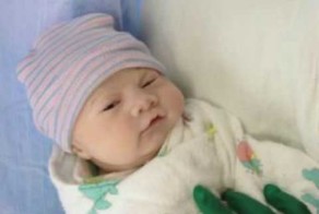 Женщина родила бескровного ребенка-призрака