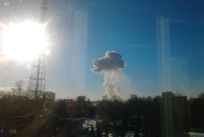 В центре Челябинска произошел взрыв
