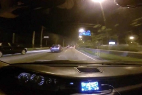 Парень думал, что он уличный гонщик