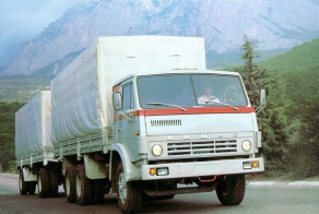 Камаз 5320
